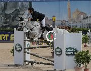 Schmitz Roughan Sparrow CsioArJYR SS7 8083 : CSIO Giovani Arezzo, Roughan Sparrow, Schmitz Edouard, foto Stefano Secchi ©